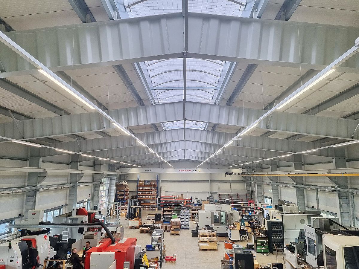 Produktionshalle