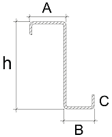 borga_building_components_light_beams_z_drawing
