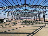 wärmegedämmte lagerhalle mit Büros