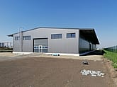 wärmegedämmte lagerhalle mit Büros