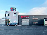 Verkaufshalle