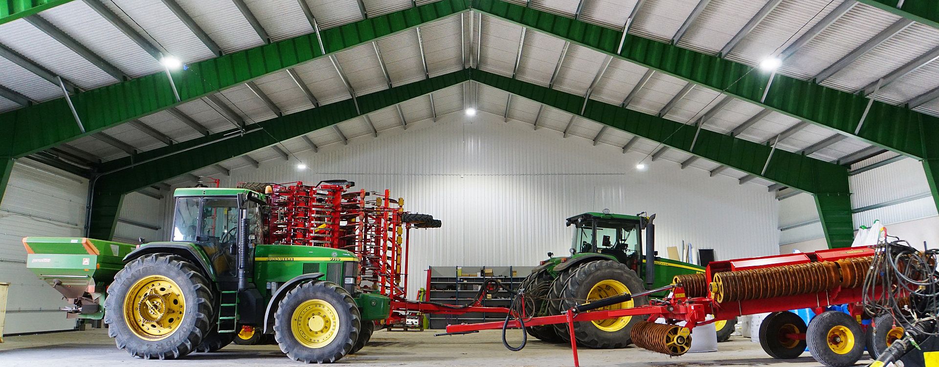 landwirtschaftliche hallen