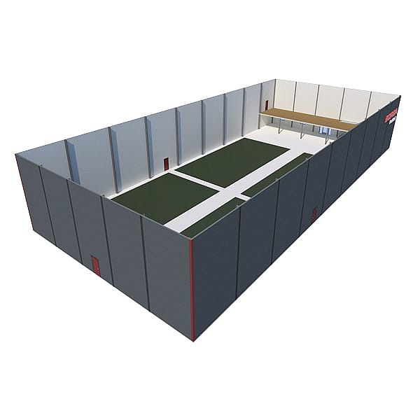 padelhallen