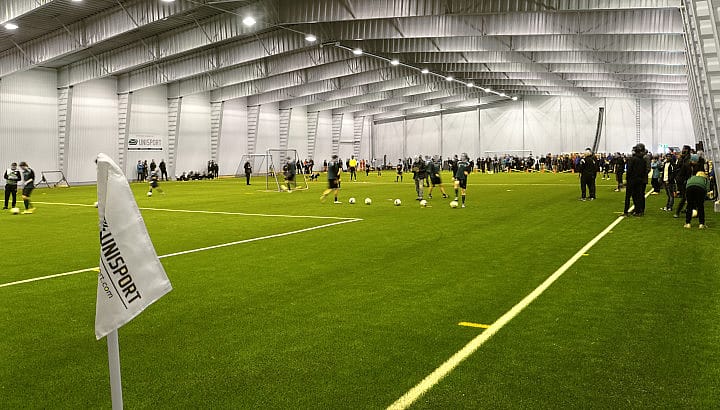 Fußballhallen