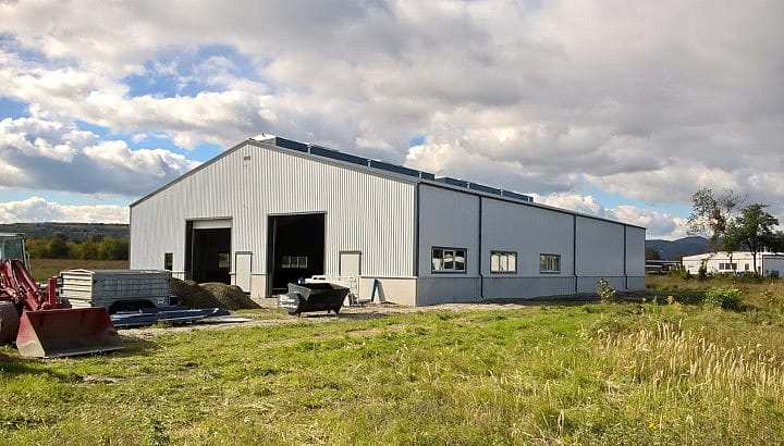 Lagerhalle