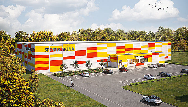 Sporthallen