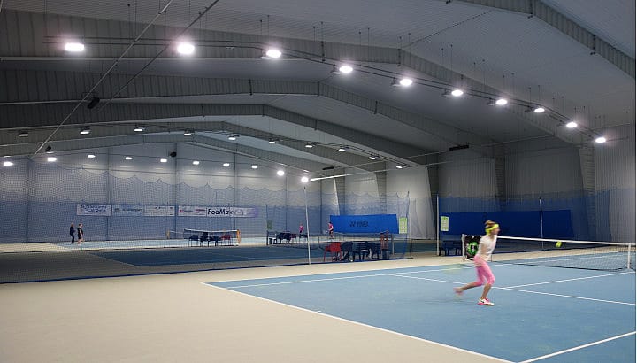 Tennishallen