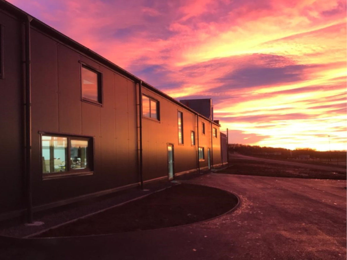 Tischlerei mit Büro, LANG - Borga