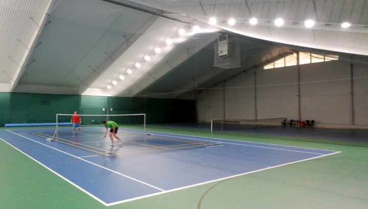 Tennishallen